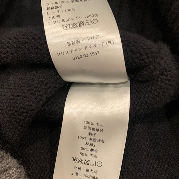 Christian Dior crewneck sweater - Picture 6 of 8